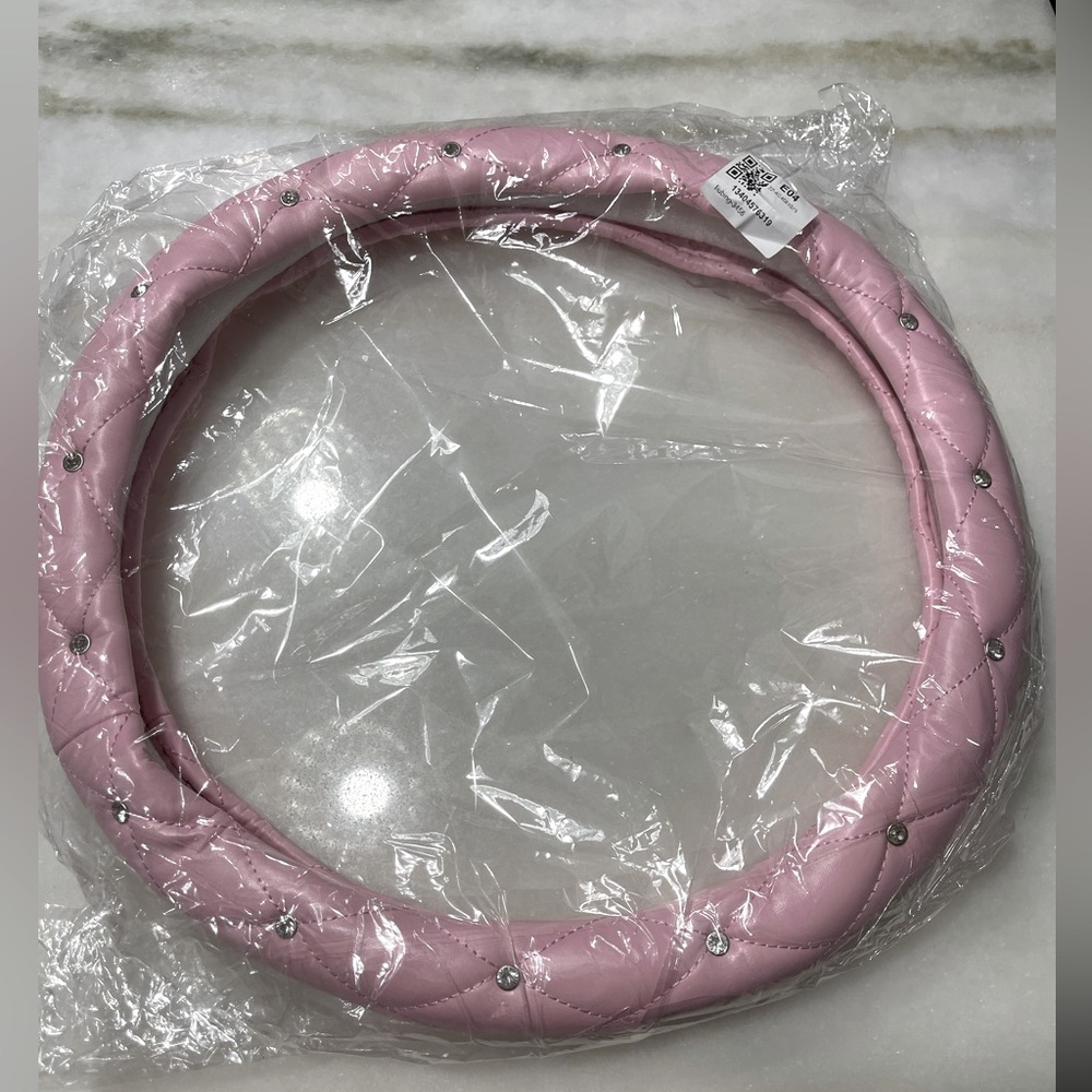 Bling Steering Wheel Cover for All Standard Sizes – Just $10!
